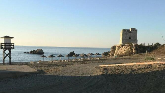 Urbanizacion Galera Sun Apartment Estepona Bagian luar foto
