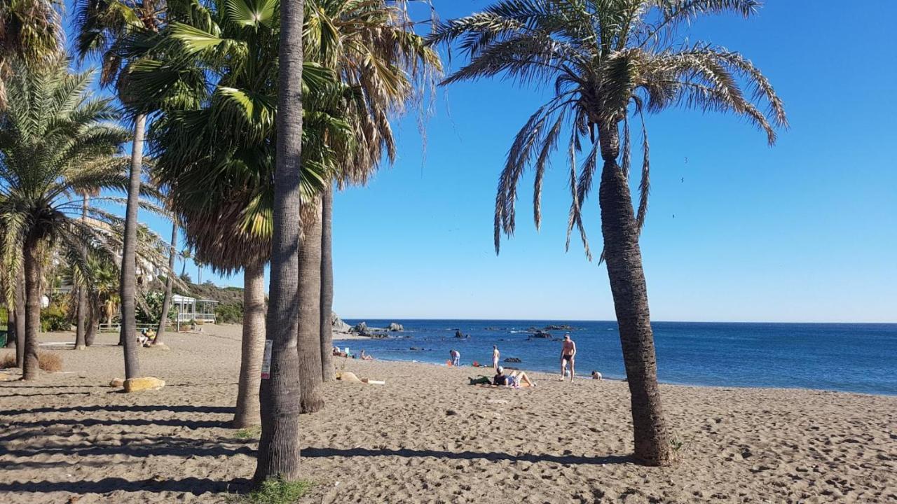 Urbanizacion Galera Sun Apartment Estepona Bagian luar foto