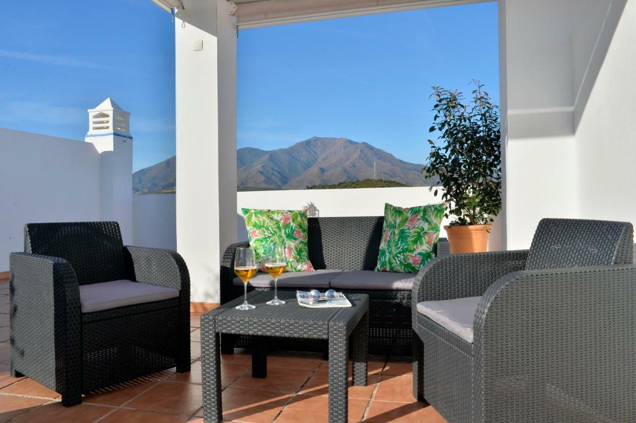 Urbanizacion Galera Sun Apartment Estepona Bagian luar foto
