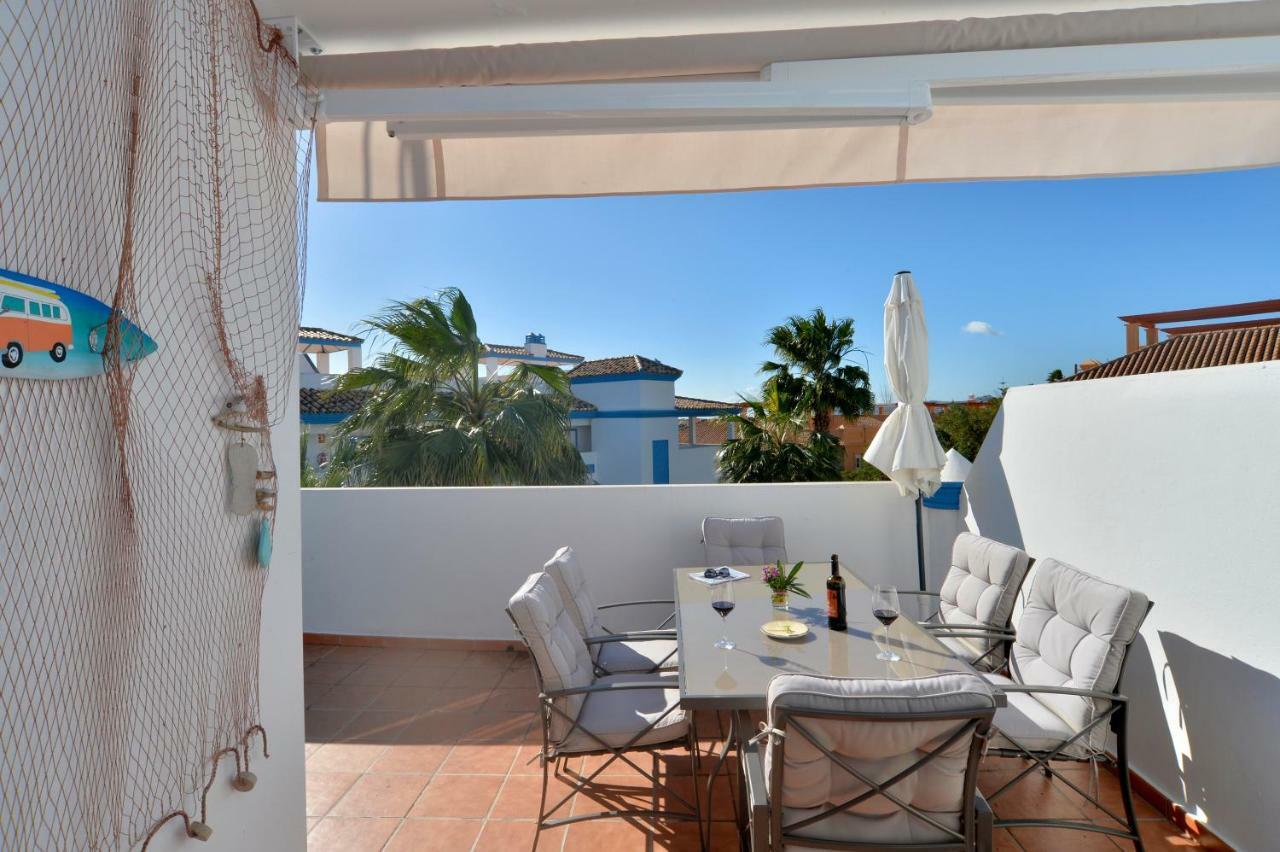 Urbanizacion Galera Sun Apartment Estepona Bagian luar foto