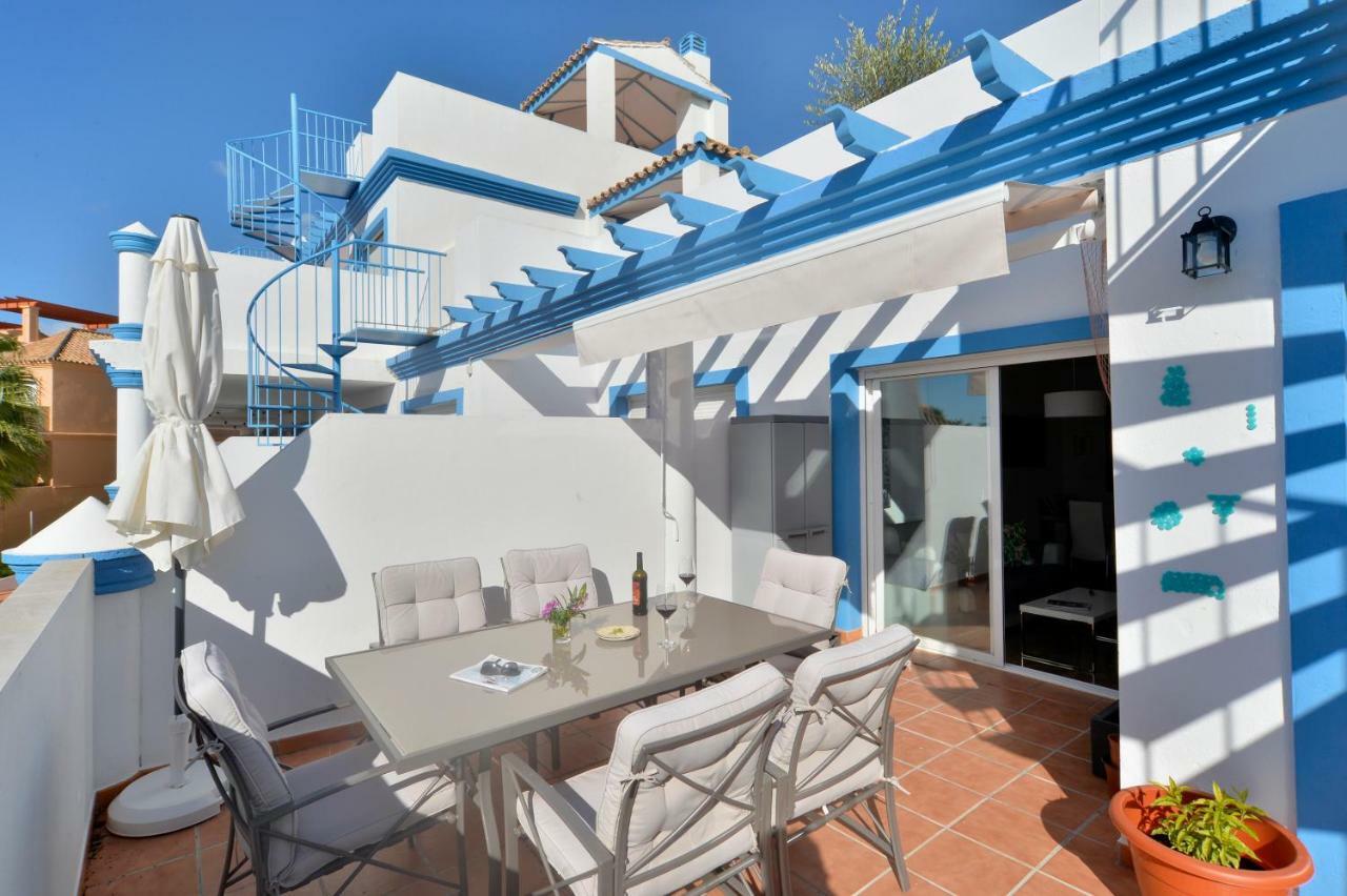 Urbanizacion Galera Sun Apartment Estepona Bagian luar foto