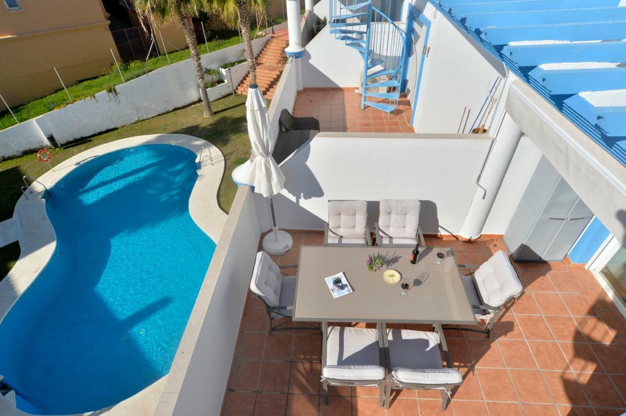 Urbanizacion Galera Sun Apartment Estepona Bagian luar foto