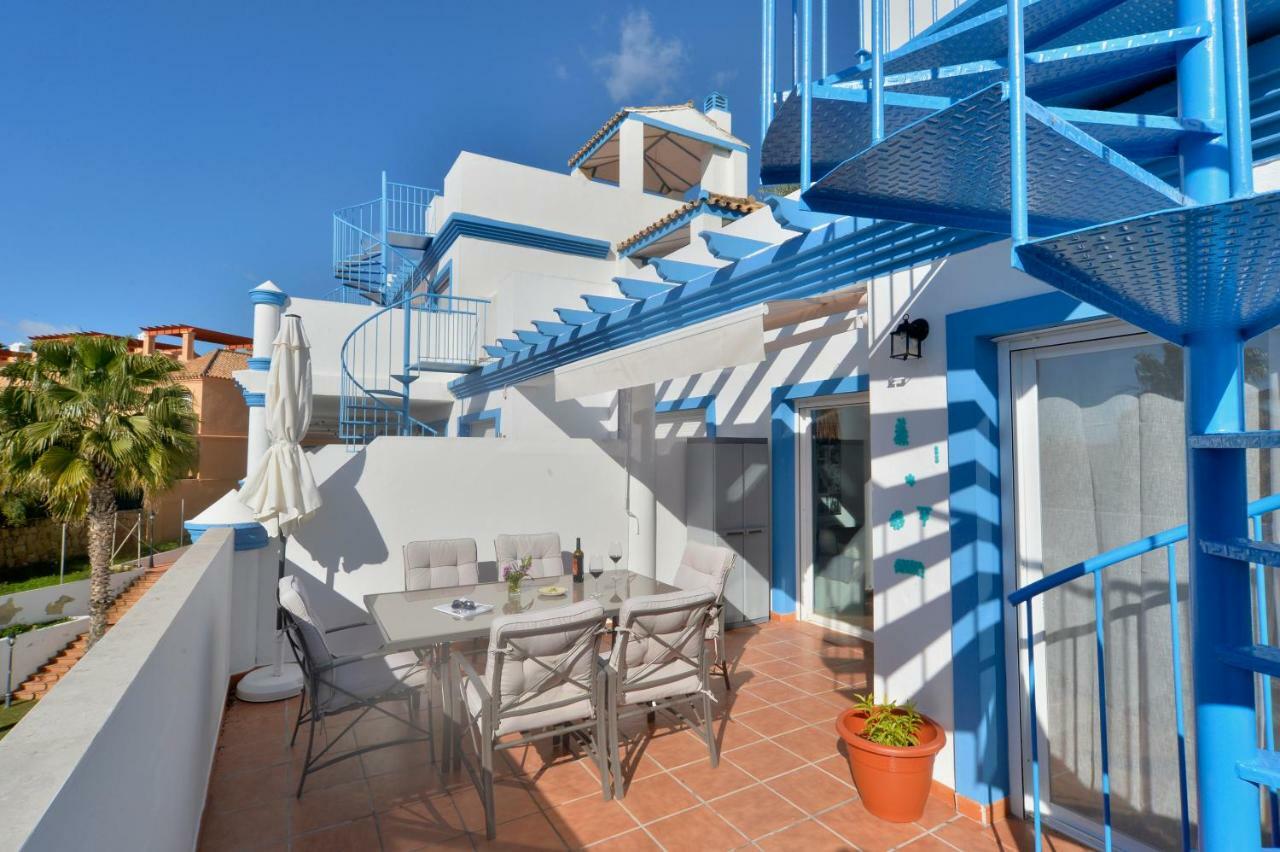 Urbanizacion Galera Sun Apartment Estepona Bagian luar foto