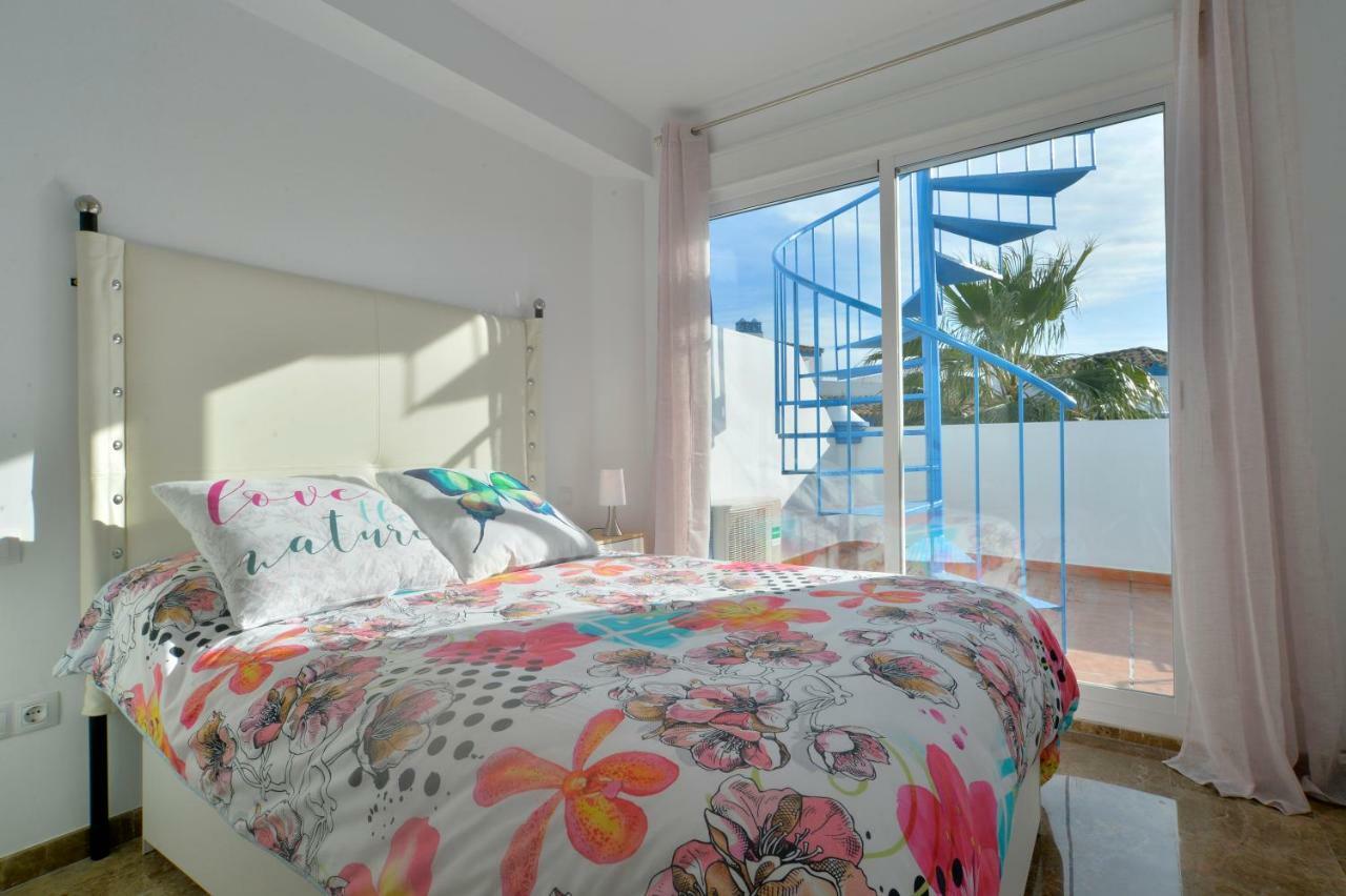 Urbanizacion Galera Sun Apartment Estepona Bagian luar foto
