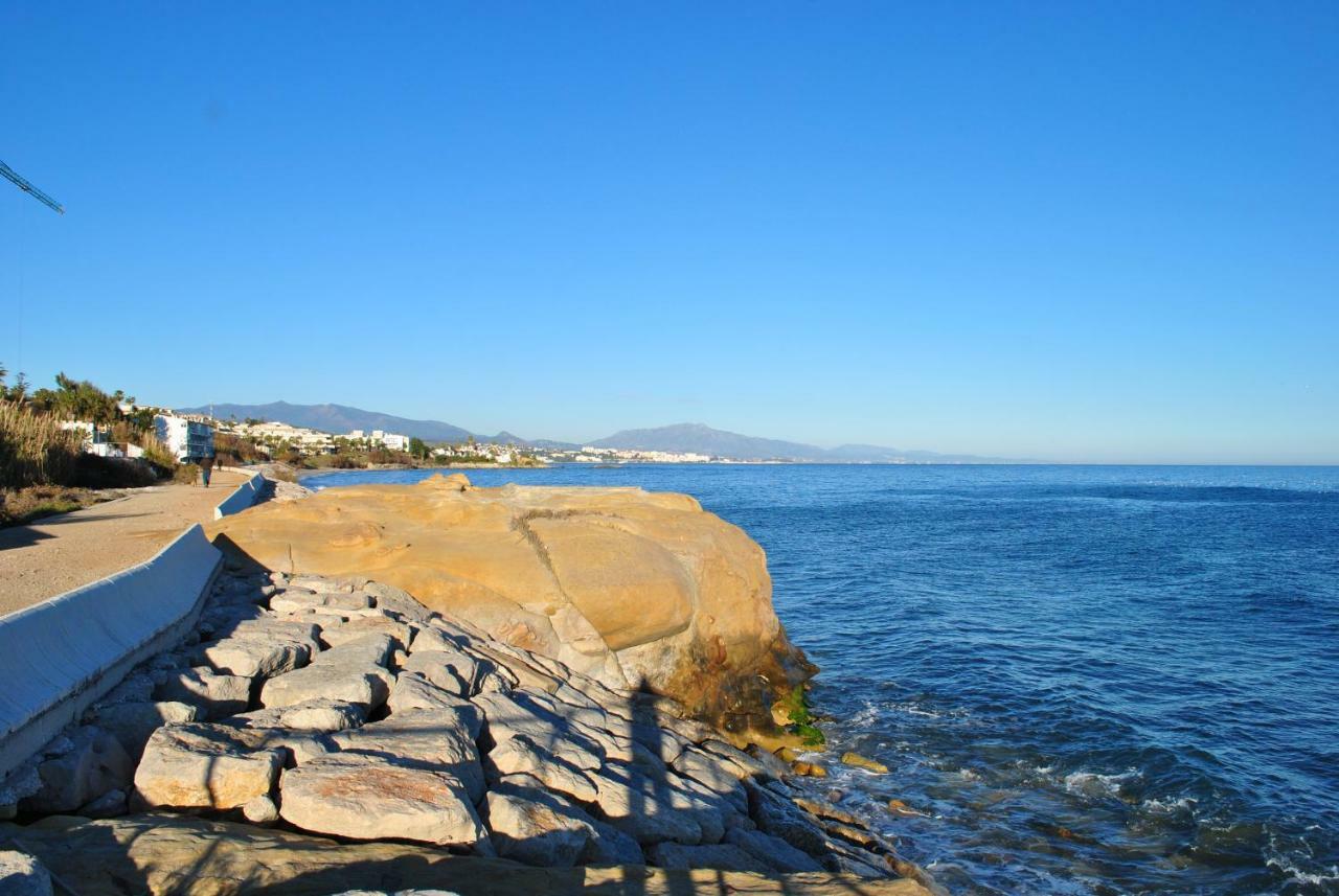 Urbanizacion Galera Sun Apartment Estepona Bagian luar foto