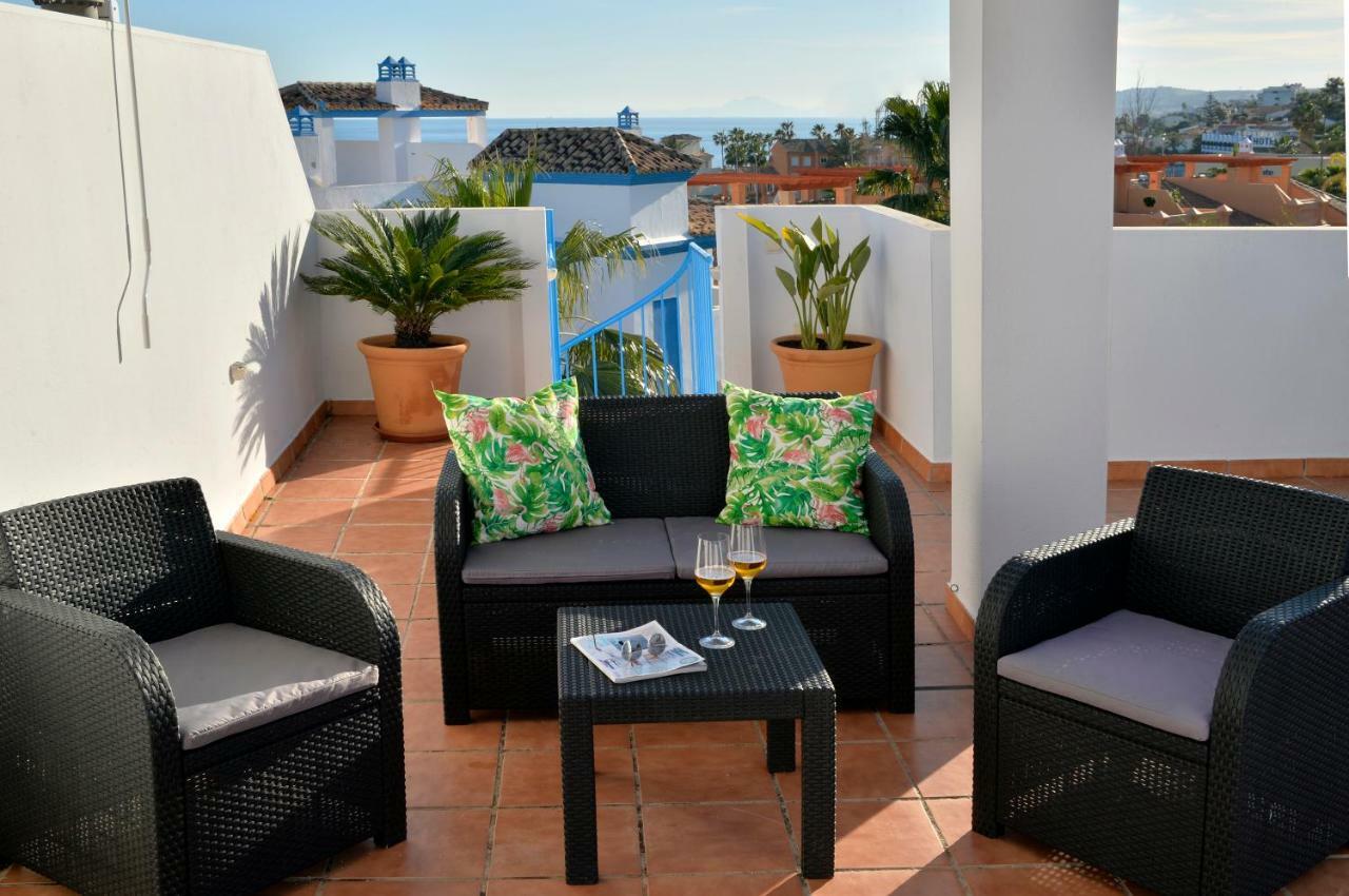 Urbanizacion Galera Sun Apartment Estepona Bagian luar foto