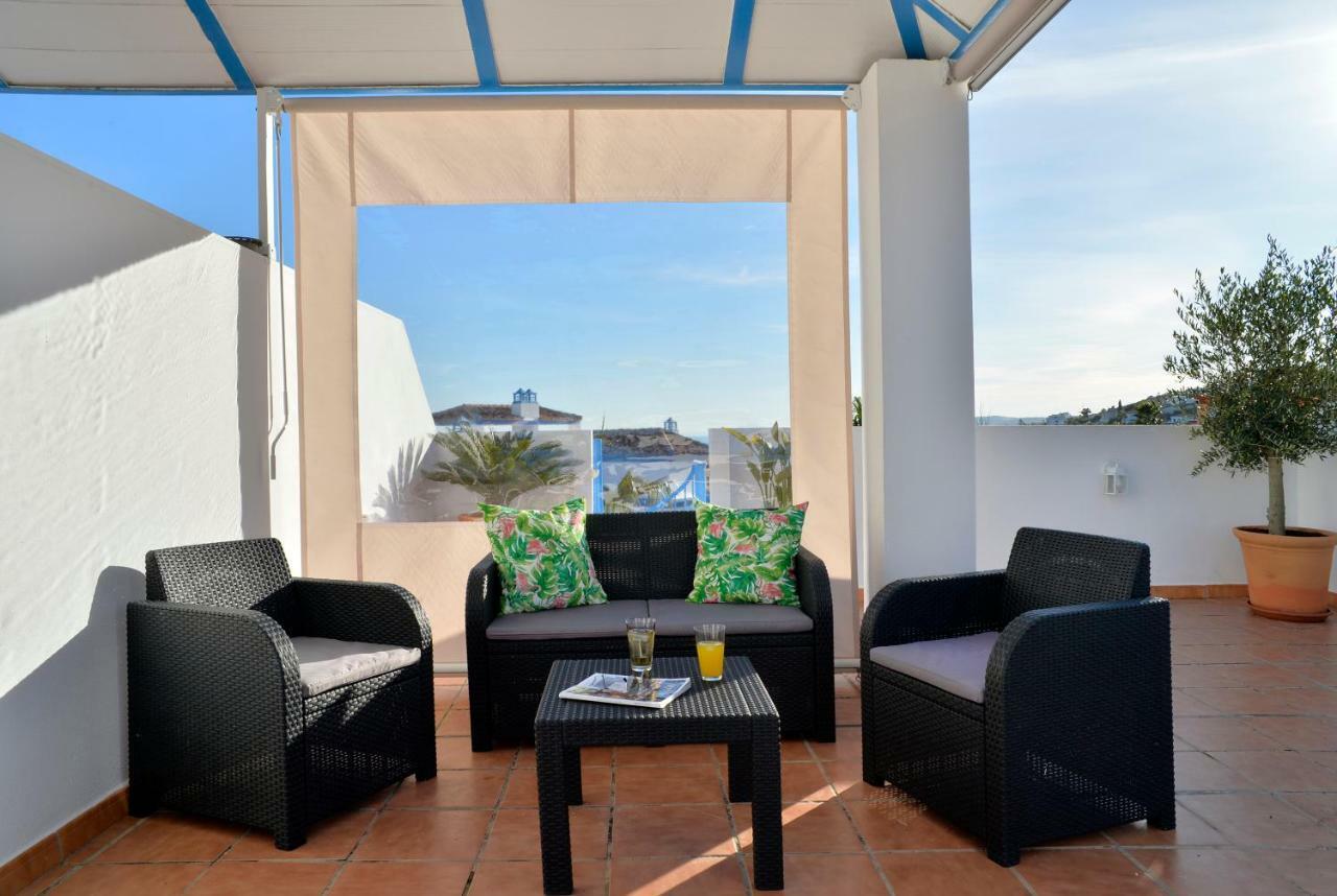 Urbanizacion Galera Sun Apartment Estepona Bagian luar foto