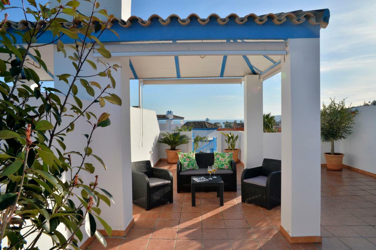 Urbanizacion Galera Sun Apartment Estepona Bagian luar foto