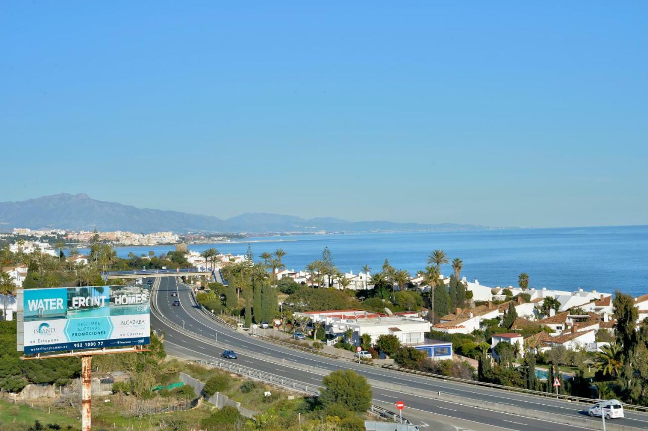 Urbanizacion Galera Sun Apartment Estepona Bagian luar foto