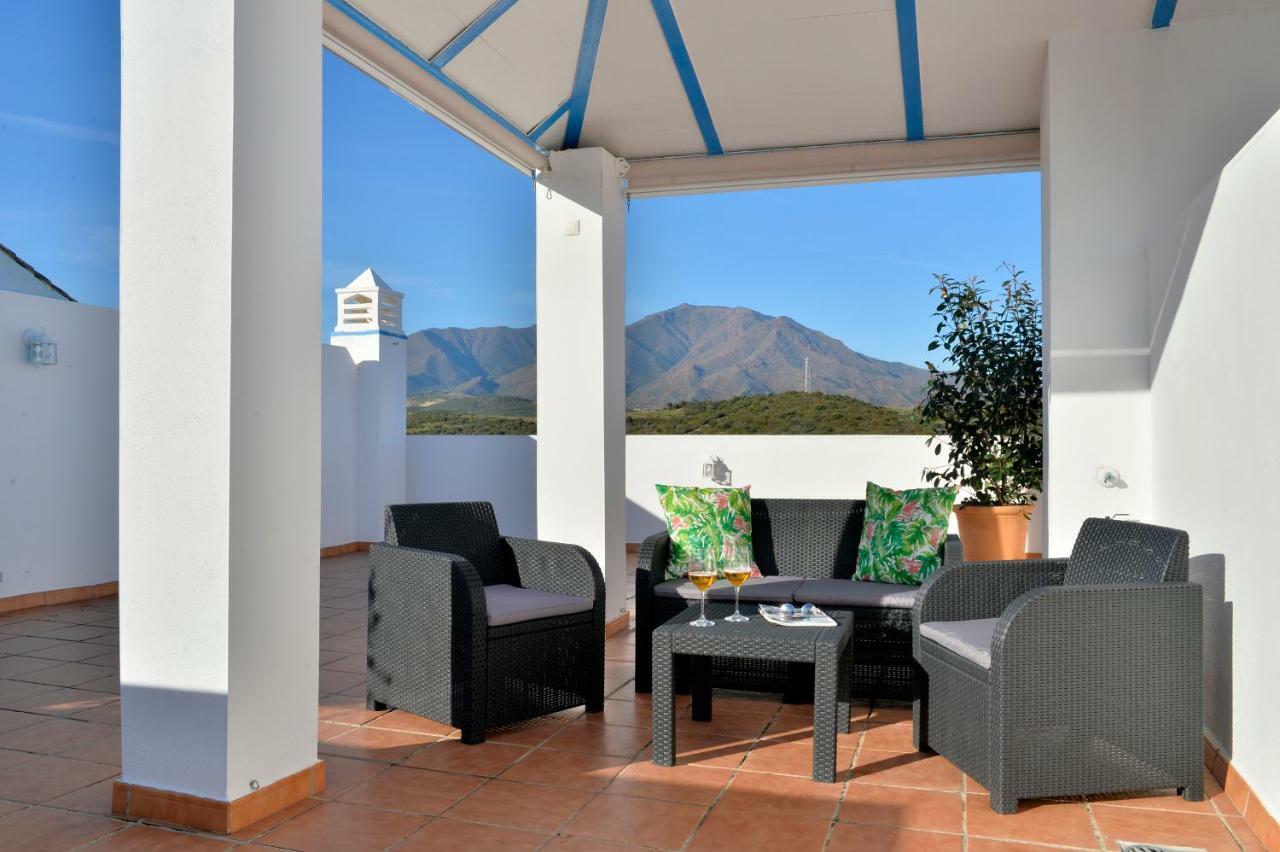 Urbanizacion Galera Sun Apartment Estepona Bagian luar foto