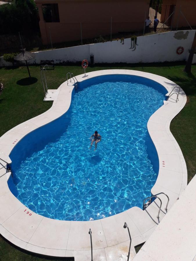 Urbanizacion Galera Sun Apartment Estepona Bagian luar foto